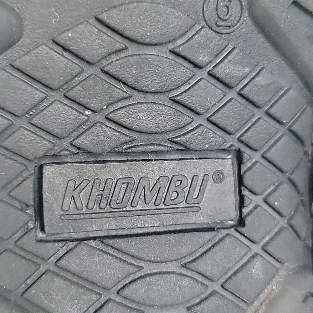 Khombu Winter Boots - Black with Faux Fur Womens Size 6M